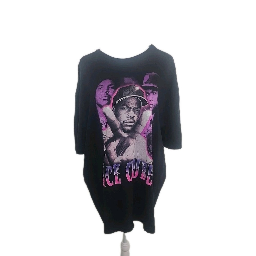 Men's Ice‎ Cube Concert T-shirt Purple Pink Size 2XL